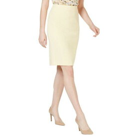 Kasper KASPER NEW Women's Petite Textured Wear To Work Straight Pencil Skirt 16P TEDO レディース