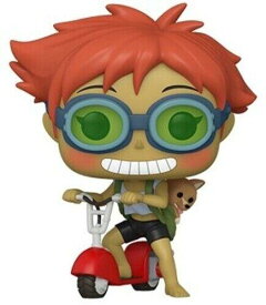 Funko FUNKO POP! ANIME: Cowboy Bebop - Edward on Scooter with Ein [New Toy] Vinyl Fi