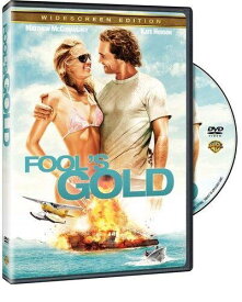 【輸入盤】Warner Home Video Fool's Gold [New DVD] Ac-3/Dolby Digital Dolby Dubbed Subtitled Widescreen