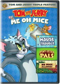 【輸入盤】Turner Home Ent Tom and Jerry: Me Oh Mice Triple Feature [New DVD] Amaray Case
