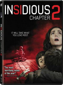 【輸入盤】Sony Pictures Insidious: Chapter 2 [New DVD] UV/HD Digital Copy Widescreen Ac-3/Dolby Digi