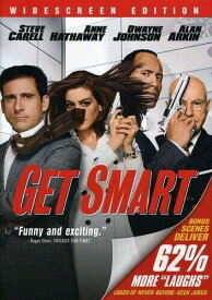 【輸入盤】Warner Home Video Get Smart [New DVD] Ac-3/Dolby Digital Dolby Dubbed Subtitled Widescreen