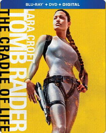 【輸入盤】Paramount Lara Croft Tomb Raider: The Cradle of Life (Steelbook) [New Blu-ray] Steelbook