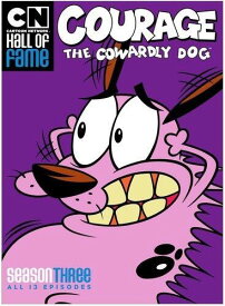 【輸入盤】Cartoon Network Courage the Cowardly Dog: Season Three [New DVD] Full Frame Subtitled 2 Pack