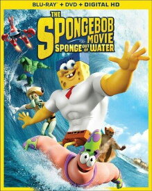 【輸入盤】Paramount The SpongeBob Movie: Sponge Out of Water [New Blu-ray] 2 Pack Ac-3/Dolby Digi