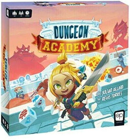 Usaopoly Dungeon Academy [New ] Card Game