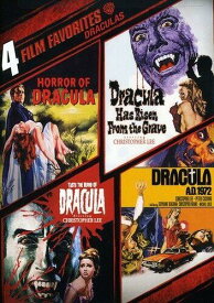 【輸入盤】Warner Home Video 4 Film Favorites: Draculas [New DVD]
