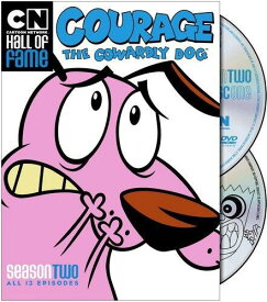 【輸入盤】Cartoon Network Courage the Cowardly Dog: Season Two [New DVD] 2 Pack