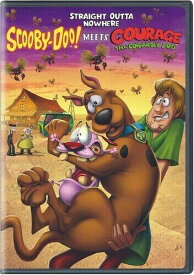 【輸入盤】Warner Home Video Straight Outta Nowhere: Scooby-Doo! Meets Courage the Cowardly Dog [New DVD]