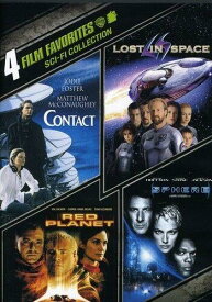 【輸入盤】Warner Home Video 4 Film Favorites: Sci-Fi Collection [New DVD]