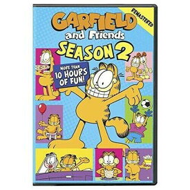 【輸入盤】PBS (Direct) Garfield And Friends: Season 2 [New DVD] 2 Pack