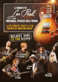【輸入盤】MVD Visual Tribute to Les Paul: Live From Universal Studios [New DVD]