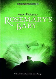 【輸入盤】Paramount Rosemary's Baby [New DVD] Ac-3/Dolby Digital Amaray Case Dolby Dubbed Repa