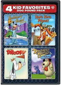 【輸入盤】Warner Home Video 4 Kid Favorites: Dog Pound Pack [New DVD]