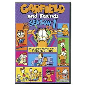 【輸入盤】PBS (Direct) Garfield And Friends: Season 1 [New DVD] 2 Pack