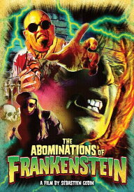 【輸入盤】Alpha Video The Abominations Of Frankenstein [New DVD]