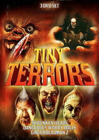 【輸入盤】Wizard Entertainment Tiny Terrors [New DVD] 3 Pack