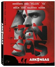 【輸入盤】Lions Gate Arkansas [New Blu-ray] With DVD Widescreen 2 Pack Digital Copy Digital The