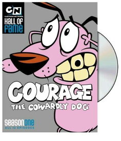 【輸入盤】Cartoon Network Courage the Cowardly Dog: Season One [New DVD] Eco Amaray Case