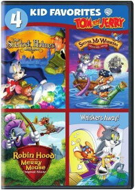 【輸入盤】Turner Home Ent 4 Kid Favorites: Tom and Jerry [New DVD] Boxed Set