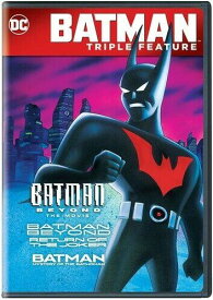 【輸入盤】Warner Home Video Batman: Beyond (Triple Feature) [New DVD] Eco Amaray Case