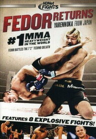 【輸入盤】Magnolia Home Ent HDnet Fights: Fedor Returns [New DVD]