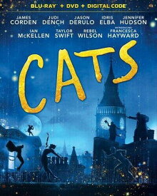 【輸入盤】Universal Studios Cats [New Blu-ray] With DVD 2 Pack Digital Copy