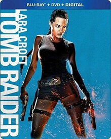 【輸入盤】Paramount Lara Croft: Tomb Raider (Steelbook) [New Blu-ray] Steelbook Widescreen 2 Pac