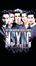 【輸入盤】Jive *NSYNC - Live at Madison Square Garden [New DVD]