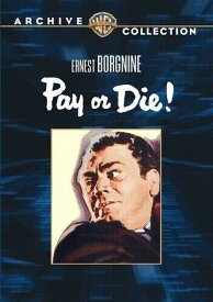 【輸入盤】Warner Archives Pay or Die [New DVD] Black & White Mono Sound Widescreen
