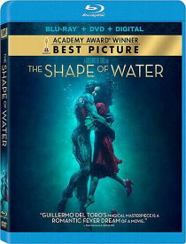 【輸入盤】20th Century Fox The Shape of Water [New Blu-ray] With DVD Widescreen 2 Pack Ac-3/Dolby Digi