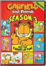 【輸入盤】PBS (Direct) Garfield: Garfield And Friends Season 3 [New DVD] 2 Pack