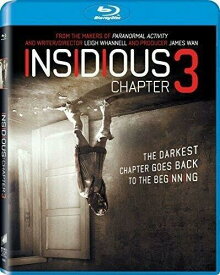 【輸入盤】Sony Pictures Insidious: Chapter 3 [New Blu-ray] UV/HD Digital Copy Widescreen Ac-3/Dolby