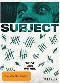 【輸入盤】Umbrella Ent Subject [New DVD] Australia - Import NTSC Region 0