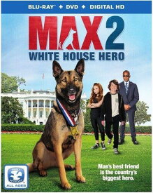 【輸入盤】Warner Home Video Max 2: White House Hero [New Blu-ray] With DVD 2 Pack Dolby Digital Theater