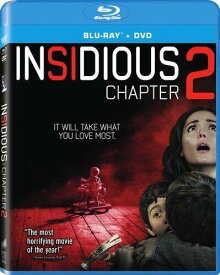 【輸入盤】Sony Pictures Insidious: Chapter 2 [New Blu-ray] With DVD Widescreen 2 Pack Ac-3/Dolby Di