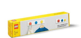 Room Copenhagen コペンハーゲン LEGO Wall Hanger Rack in Red Blue Yellow [New Toy] Blue Red Yellow