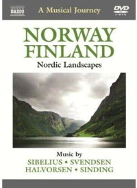 【輸入盤】Naxos Musical Journey: Norway Finland [New DVD]
