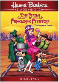 【輸入盤】Turner Home Ent The Perils of Penelope Pitstop: The Complete Series [New DVD] 3 Pack Amaray C
