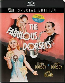 【輸入盤】Film Detective The Fabulous Dorseys [New Blu-ray] Special Ed