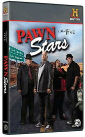 【輸入盤】A&E Home Video Pawn Stars: Volume 5 [New DVD] Amaray Case