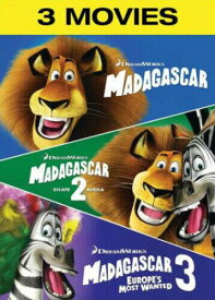 【輸入盤】Dreamworks Animated Madagascar/Madagascar: Escape 2 Africa/Madagascar 3: Europe's MostWanted [New DV