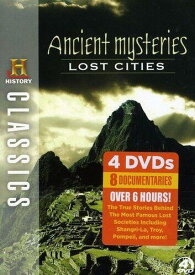 【輸入盤】A&E Home Video Ancient Mysteries: Lost Cities [New DVD]