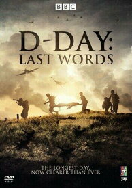 【輸入盤】BBC Warner D-Day 75: Last Words On The Longest Day [New DVD] Eco Amaray Case