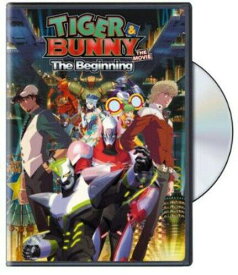 【輸入盤】Viz Media Tiger and Bunny the Movie: The Beginning [New DVD] Full Frame Subtitled