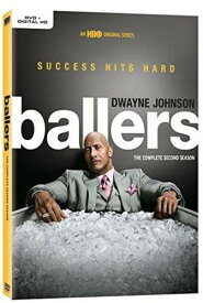 【輸入盤】Hbo Home Video Ballers: The Complete Second Season [New DVD] Full Frame 2 Pack Digital Copy