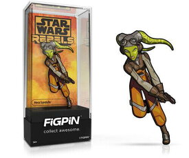 Figpin FiGPiN - Star Wars: Rebels - Hera Syndulla Enamel Pin (1632) [New Toy] Pin Co