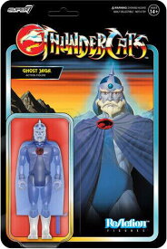 Super7 - Thundercats - ReAction Wave 5 - Ghost Jaga [New Toy] Action Figure F