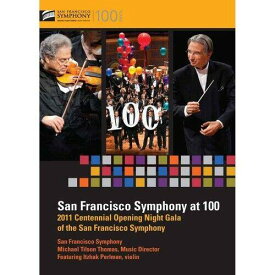 【輸入盤】SFS Media Michael Tilson Thoma - San Francisco Symphony at 100 [New DVD] Widescreen