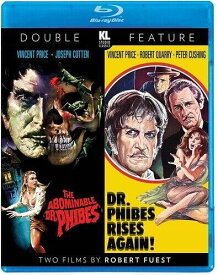 【輸入盤】KL Studio Classics The Abominable Dr. Phibes / Dr. Phibes Rises Again [New Blu-ray]